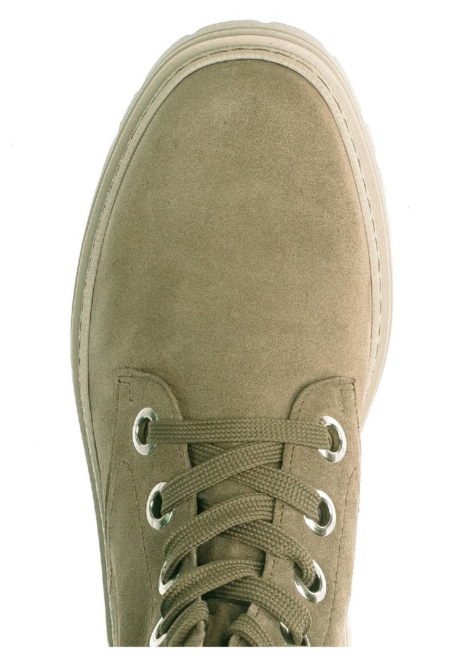 Bottines à Lacets Gabor | Exclusif Salbei/poussière